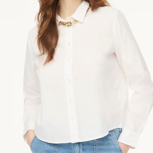 J Crew Modern button-up shirt Size XS - Picture 1 of 10